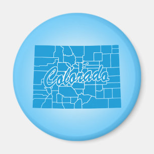State Colorado Magnet