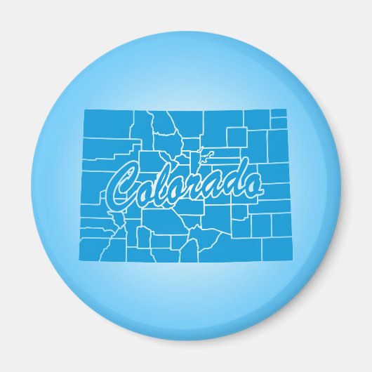 State Colorado Magnet (Voorkant)