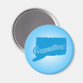 State Connecticut Magnet (Voorkant / Achterkant)