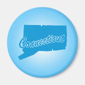 State Connecticut Magnet (Voorkant)