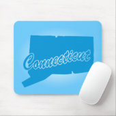 State Connecticut Muismat (Met muis)