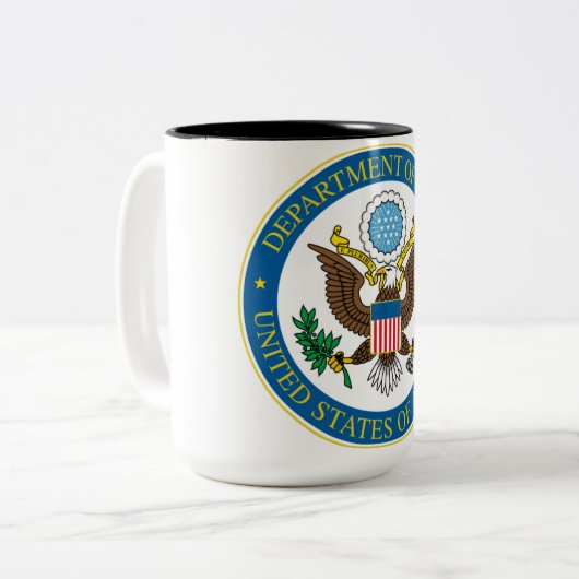 State Department 15oz Mok (Voorkant links)