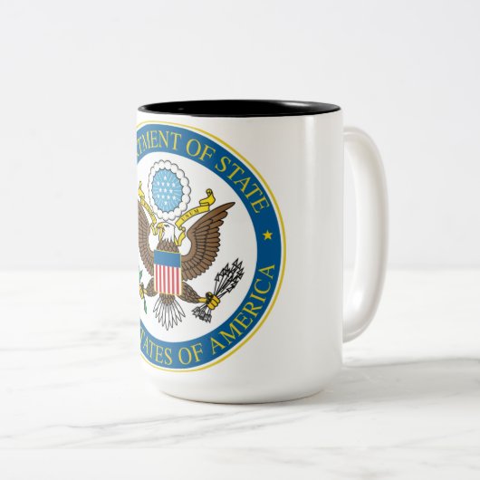 State Department 15oz Mok (Voorkant rechts)