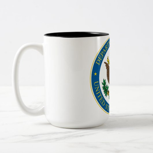 State Department 15oz Mok (Links)