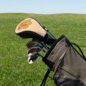 State Emblem of Andorra Historic Co-Principality Golfheadcover (Insitu)