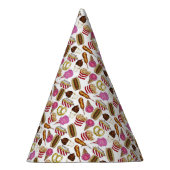 State Fair Carnival Food Nachos Cotton Snoep Feesthoedjes (Rechts)