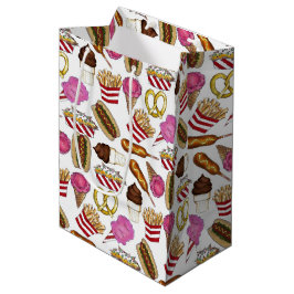 State Fair Carnival Food Nachos Cotton Snoep Medium Cadeauzakje