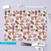 State Fair Carnival Food Nachos Cotton Snoep Tissuepapier (Craft)