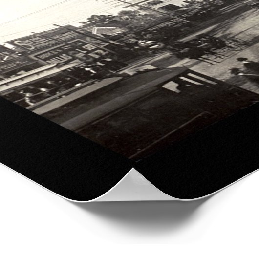 State Fair Dallas TX foto 1908 Poster (Hoek)