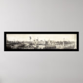 State Fair Dallas TX foto 1908 Poster (Voorkant)