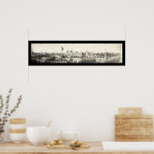 State Fair Dallas TX foto 1908 Poster (Keuken)