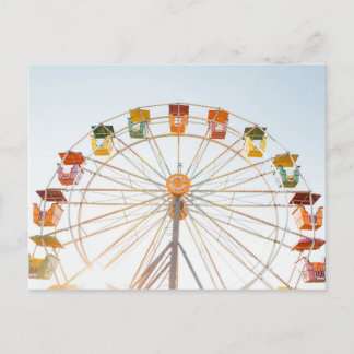 State Fair Ferris Wheel Briefkaart