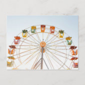State Fair Ferris Wheel Briefkaart (Voorkant)