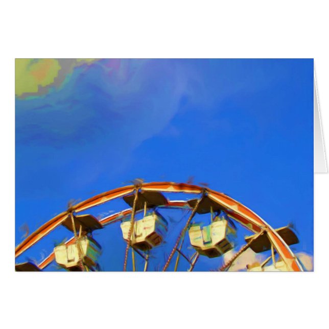 State Fair Ferris Wheel, Indianapolis, Indiana (Voorkant Horizontaal)