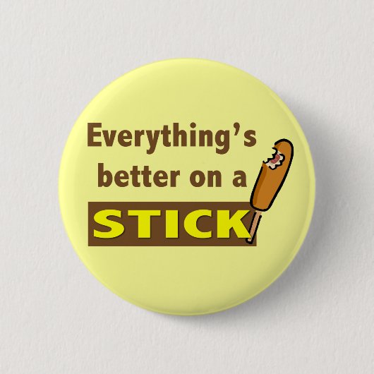 State Fair Pride. Ronde Button 5,7 Cm (Voorkant)