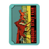 State Fair Sedalia Missouri Magneet (Verticaal)