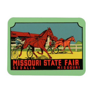 State Fair Sedalia Missouri Magneet