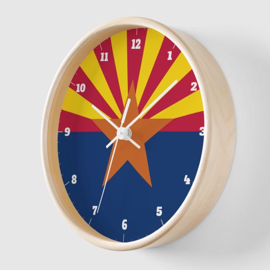 STATE FLAG ARIZONA (Hoek)