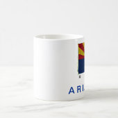 STATE FLAG ARIZONA KOFFIEMOK (Center)