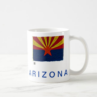 STATE FLAG ARIZONA KOFFIEMOK