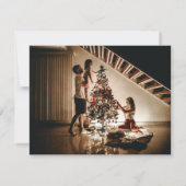 State Flag Blue Cheers Y'all Foto Feestdagenkaart (Achterkant)