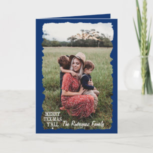 State Flag Blue Merry Tex-Mas Y Photo Kaart