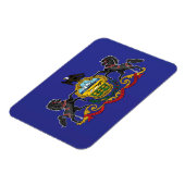 State Flag of Pennsylvania, Verenigde Staten Magneet (Linkerzijde)