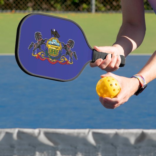 State Flag of Pennsylvania, Verenigde Staten Pickleball Paddle (Insitu)