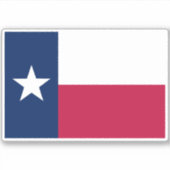 State flag of Texas Sticker (Voorkant)