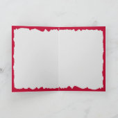 State Flag Red Merry Tex-Mas Y Foto Kerstmis Kaart (Binnen)