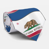STATE FLAG VAN CALIFORNIA STROPDAS (Opgerold)