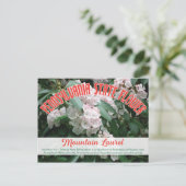 State Flower of Pennsylvania the Mountain Laurel Briefkaart (Staand voorkant)