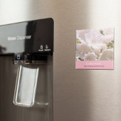 State Flower van Mountain Laurel Connecticut Magneet