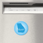 State Georgia Magnet (Insitu (Vaatwasser))