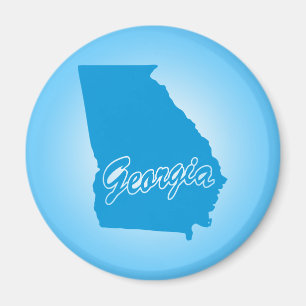 State Georgia Magnet
