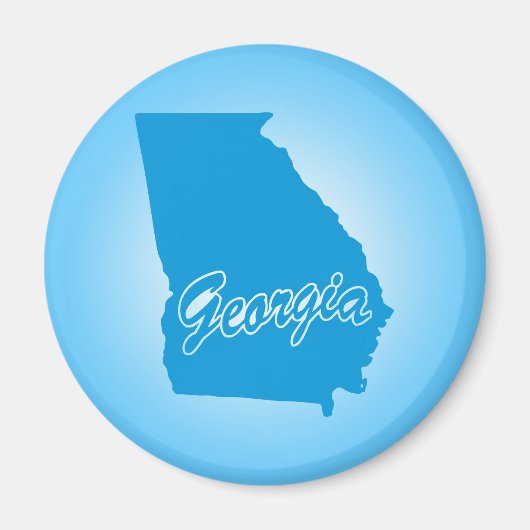State Georgia Magnet (Voorkant)