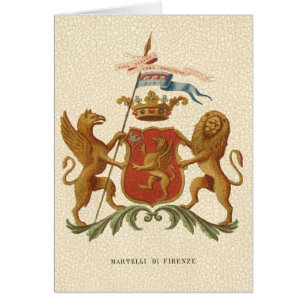 State Heraldic Badge met Griffin en Lion