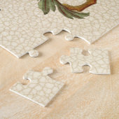 State Heraldic Badge met Griffin en Lion Legpuzzel (Zijkant)