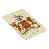 State Heraldic Badge met Griffin en Lion Magneet (Rechterzijde)