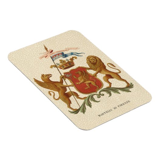 State Heraldic Badge met Griffin en Lion Magneet (Rechterzijde)