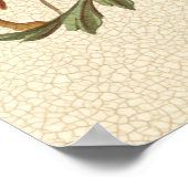 State Heraldic Badge met Griffin en Lion Poster (Hoek)