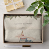 State Heraldic Badge met Griffin en Lion Tissuepapier (Geschenk)