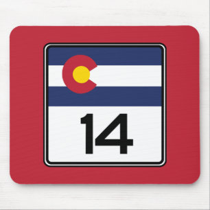 State Highway 14, Colorado, Verenigde Staten Muismat