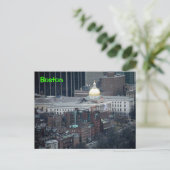 State House Briefkaart (Staand voorkant)