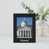 State House Briefkaart (Staand voorkant)