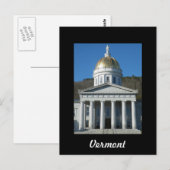 State House Briefkaart (Voorkant / Achterkant)