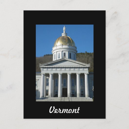 State House Briefkaart (Voorkant)