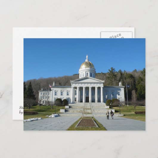 State House Briefkaart (Voorkant / Achterkant)