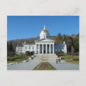 State House Briefkaart (Voorkant)