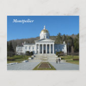 State House Briefkaart (Voorkant)